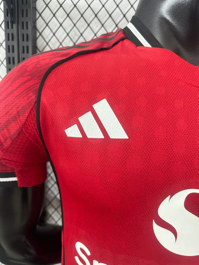 25/26 Manchester United Home Player Edition
