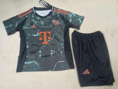 2024/25 Bayern Munich Away Jersey - Kids Kit