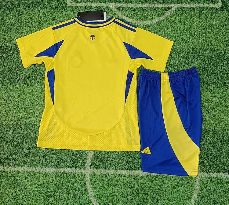 2024/25 Riyadh Victory Home Jersey--Children'S Set