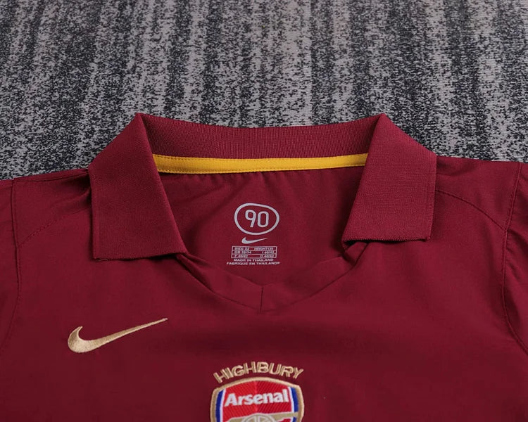 2005/06 Arsenal Home Retro - Kids Kit