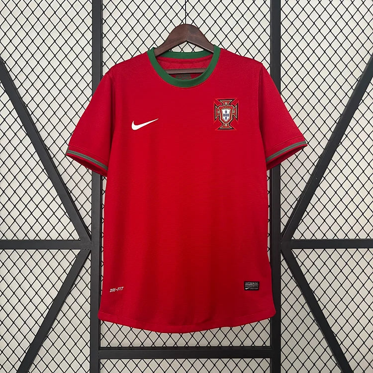2012 Portugal Retro Home Jersey