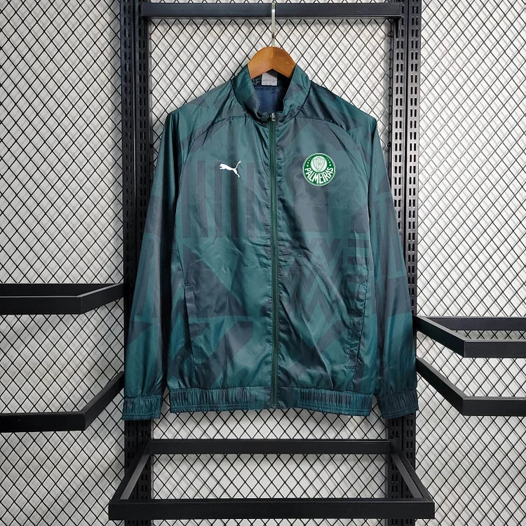 2023/2024 Palmeiras Windbreaker Dark Green Jersey