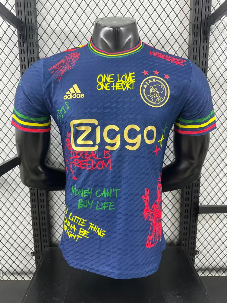 2025/26 Ajax graffiti board - players