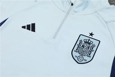 2022/23 Spain Long Sleeve Half Zip Training Kit