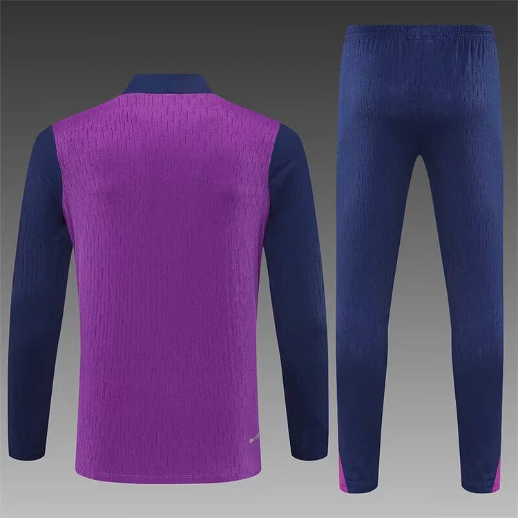 2025/2026 Barcelona Long Sleeve Training Suit
