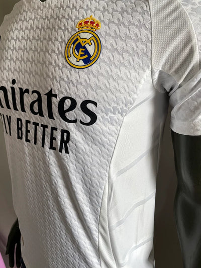 24/25 Real Madrid Home Player Edition