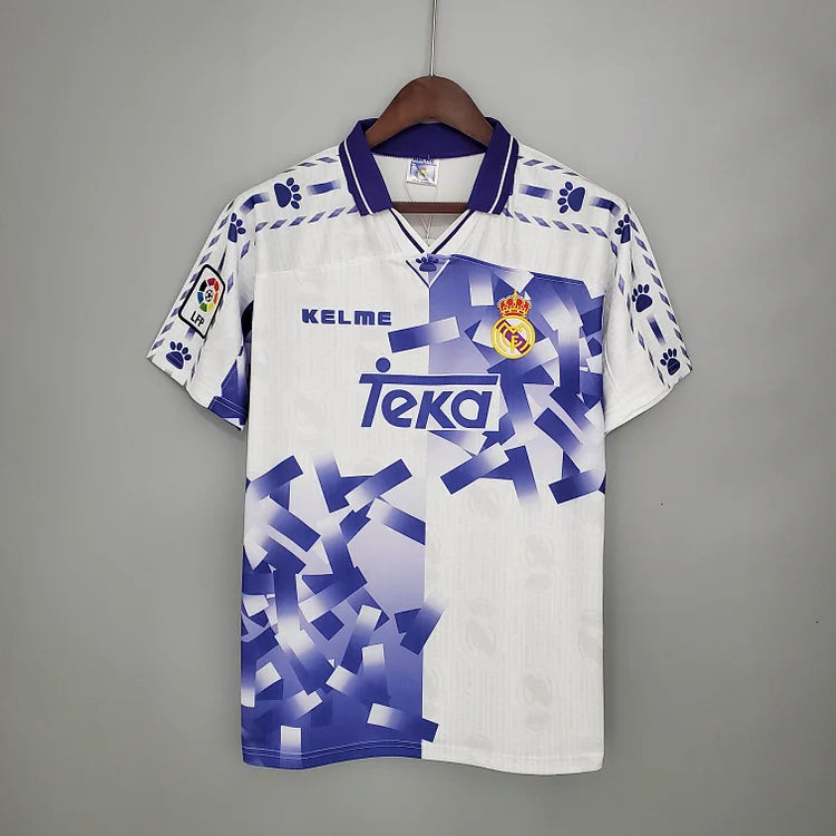 1996/97 Real Madrid second away retro jersey.