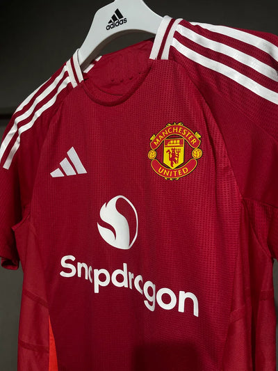 2024/25 Manchester United Home Shirt - Player Edition