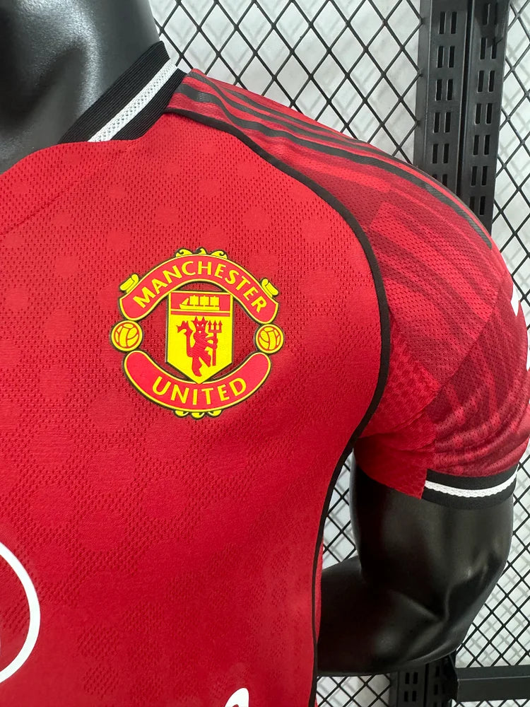 25/26 Manchester United Home Player Edition