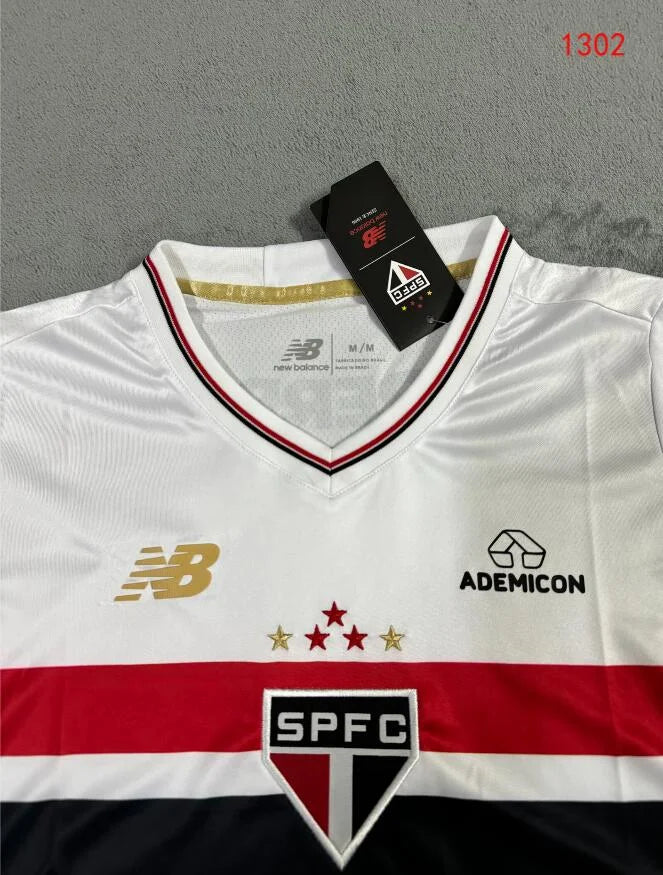 2025/26 Sao Paulo Home - Women'S Jersey