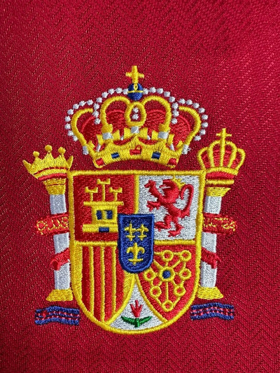 1998 Spain Home Retro Jersey
