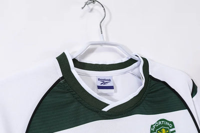 2002/03 Sporting Lisbon Home Retro Shirt