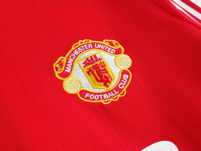1983 Manchester United Home Long Sleeve Retro Jersey