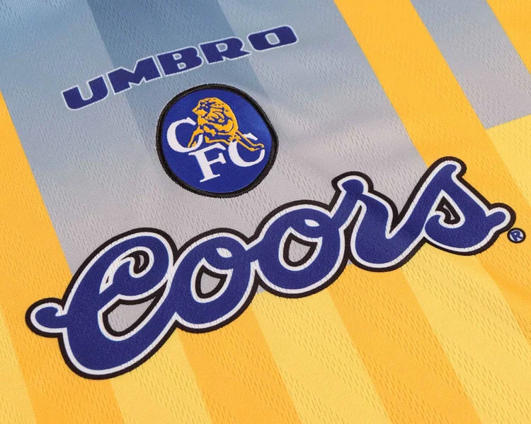 1995/97 Chelsea Away Retro - Kids Kit