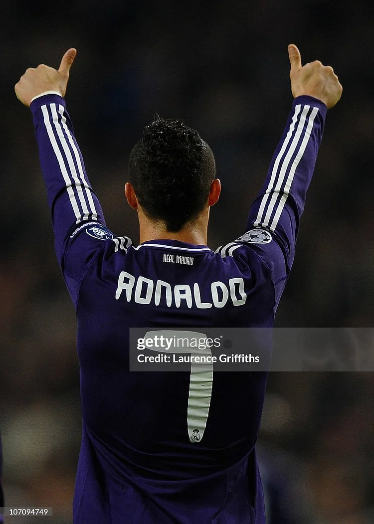 2010/11 Real Madrid Second Away Shirt - Long Sleeve - Player Edition