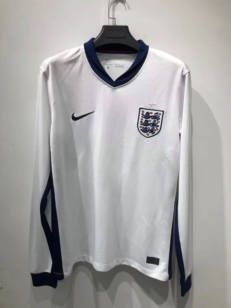 2024/25 England Home Fan Edition Long Sleeve