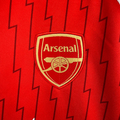 2023/2024 Long Sleeve Arsenal Home Football Shirt