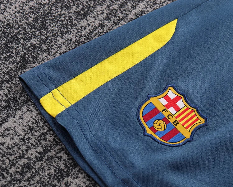 2008/09 Barcelona Away Retro Kit - Kids.