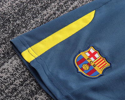 2008/09 Barcelona Away Retro Kit - Kids.