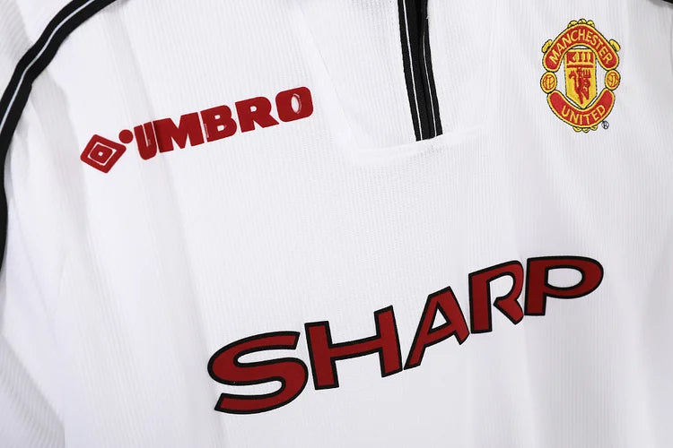 1998/99 Manchester United Classic Retro Commemorative Edition White