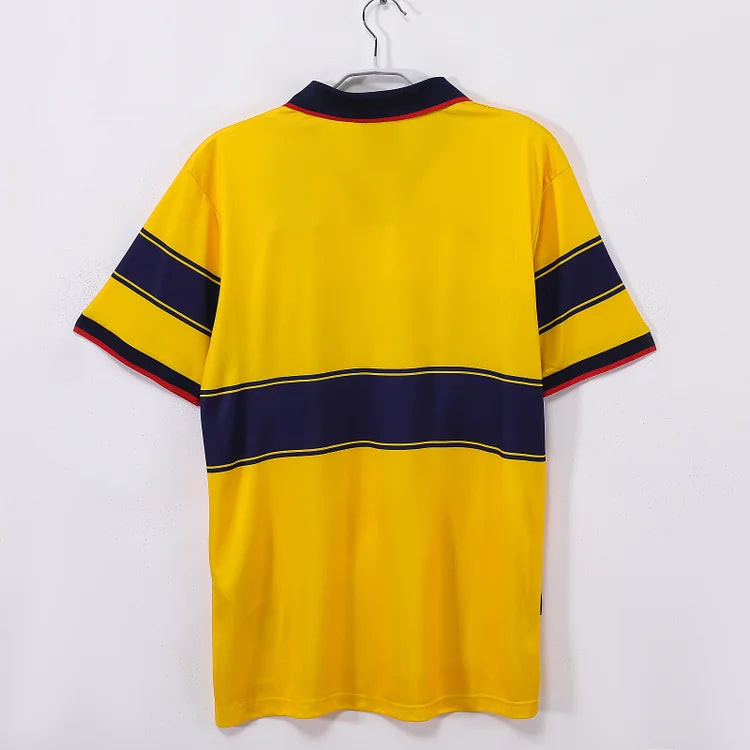 1998/99 Arsenal Away Retro Shirt