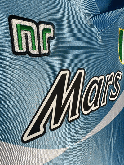 1990/9 1 Napoli Home Retro Jersey