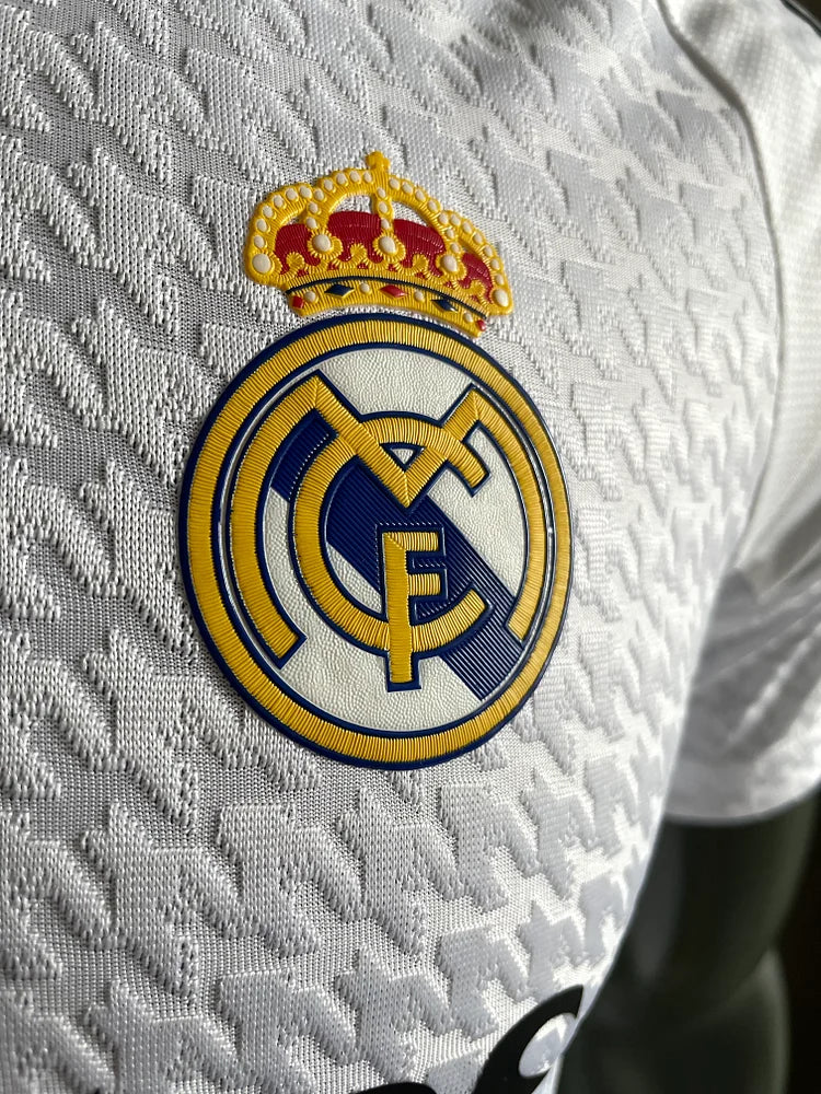 24/25 Real Madrid Home Player Edition