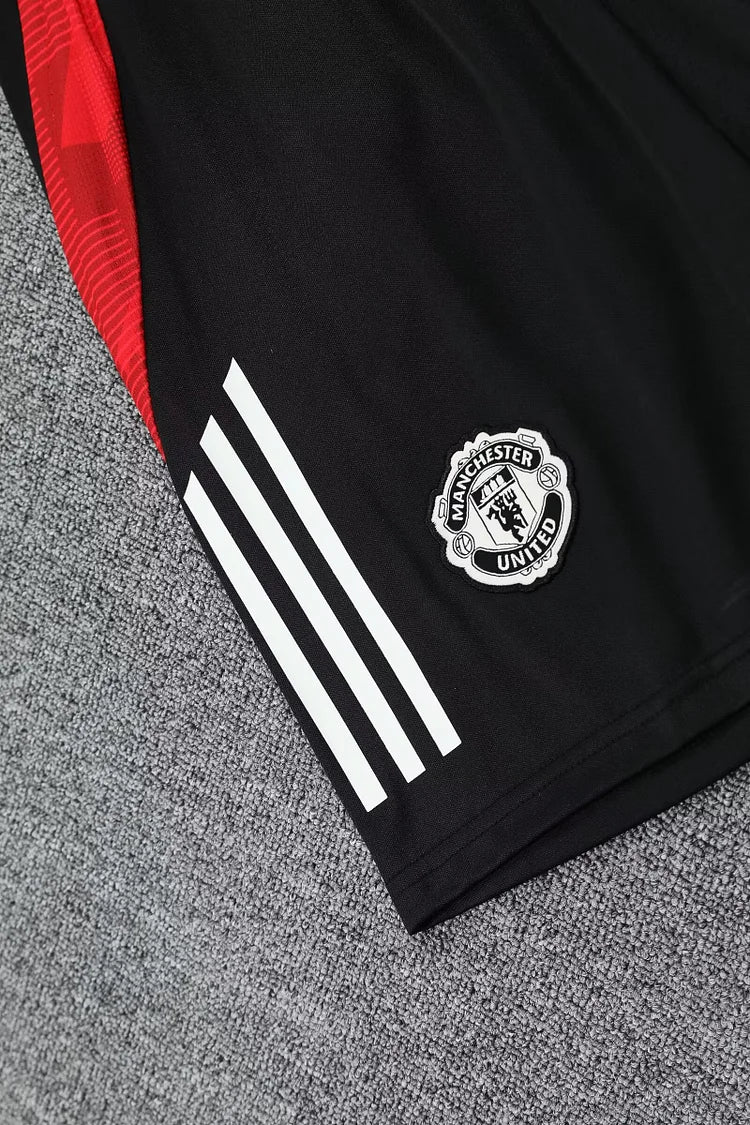 2025/2026 Manchester United Short-Sleeved Training Suit -