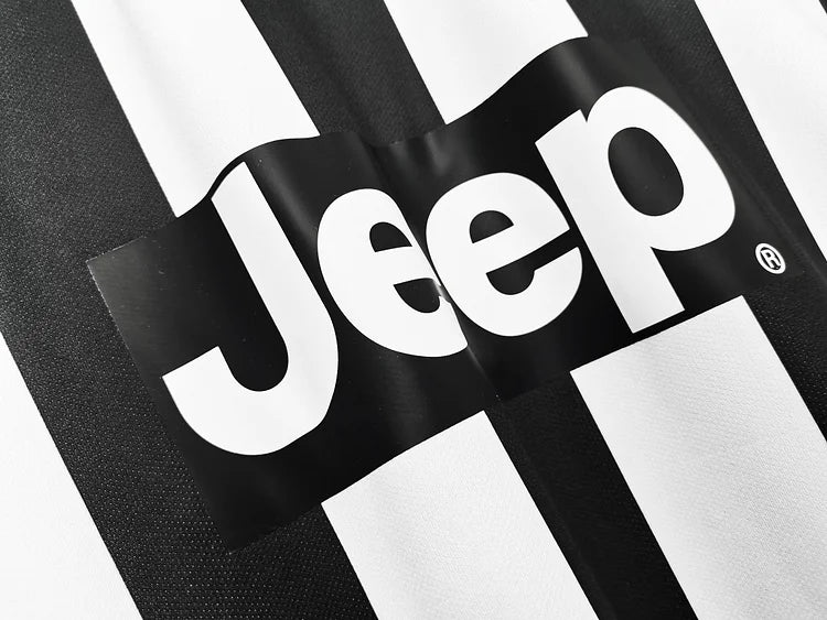 2014/15 Juventus Home Retro Jersey