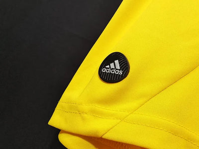 2011/12 Real Madrid Yellow Goalkeeper Shirt