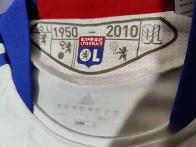 2010/11 Lyon 60th Anniversary Home Jersey