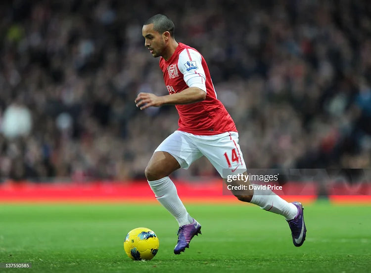 2011/12 Arsenal Home Shirt - Player Edition