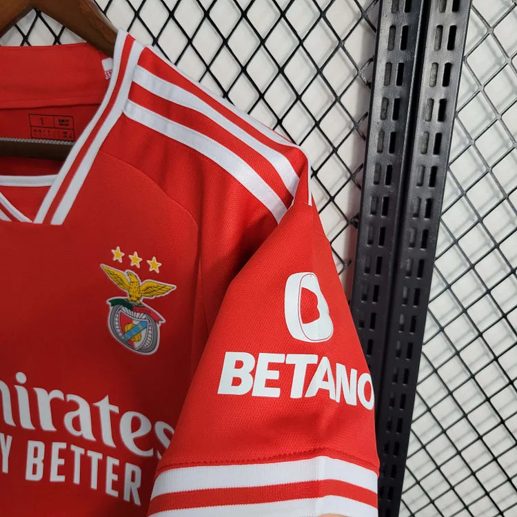 2023/24 Benfica Home Football Shirt