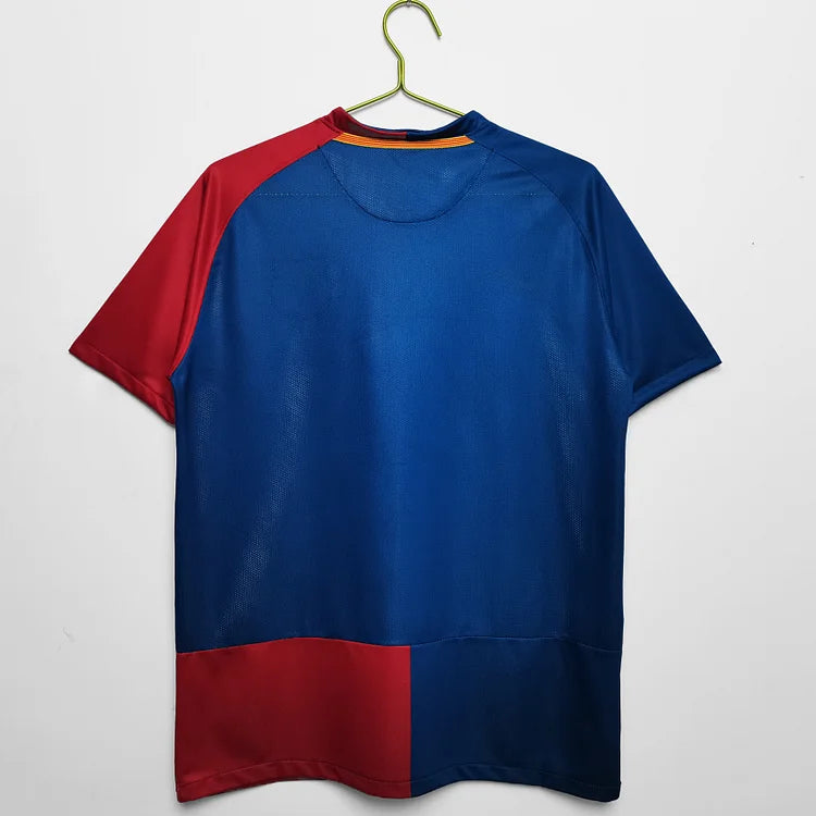 2008/09 Barcelona Home Shirt - Champions League Edition