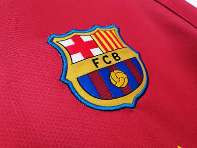 2008/09 Barcelona Home Shirt - Champions League Edition