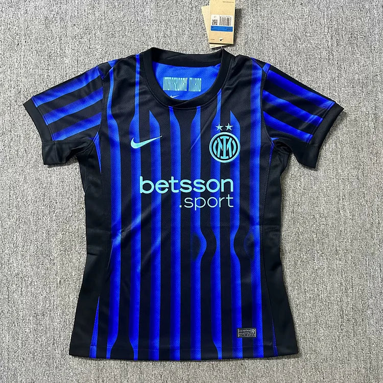 2025/2026 Inter Milan Home Women'S Jersey