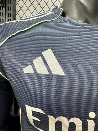 25/26 Real Madrid away long sleeve player version
