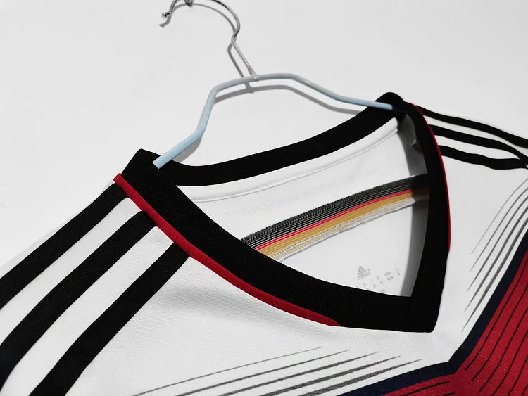 2014 Germany Home Retro Jersey