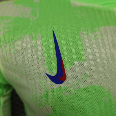 2024/2025 Barcelona Second Away Long Sleeve Player Version
