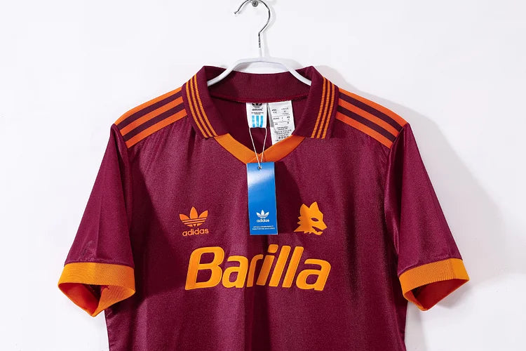 1992/94 Roma Home Retro Jersey