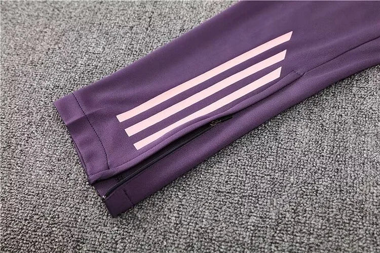 2024/25 Arsenal Purple Long Sleeve Training Kit-