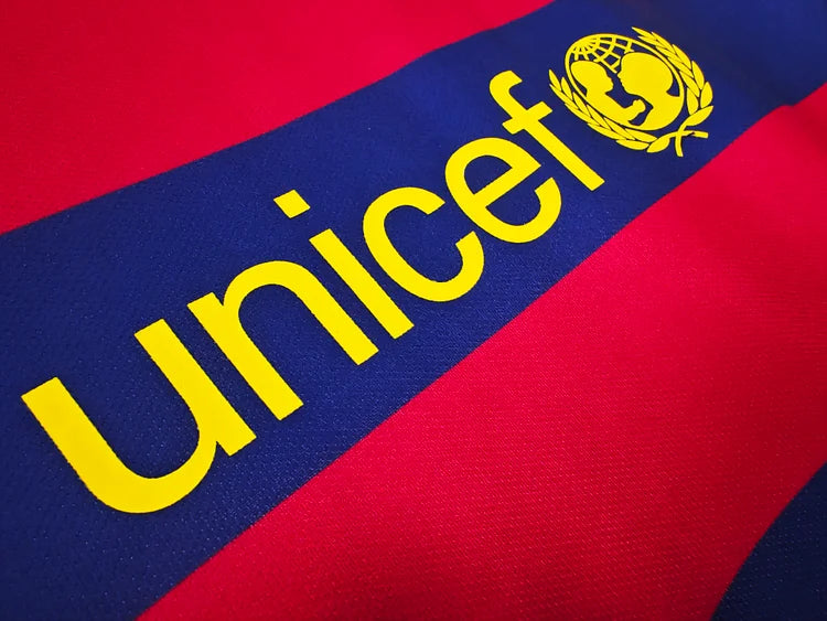 2015/16 Barcelona Home Jersey