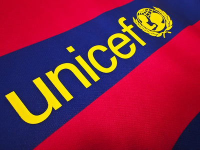 2015/16 Barcelona Home Jersey