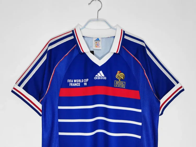 1998 France home retro jersey