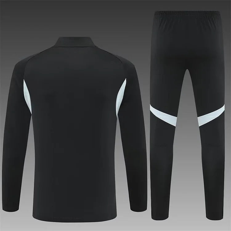 2025 Argentina team black long-sleeved training uniform