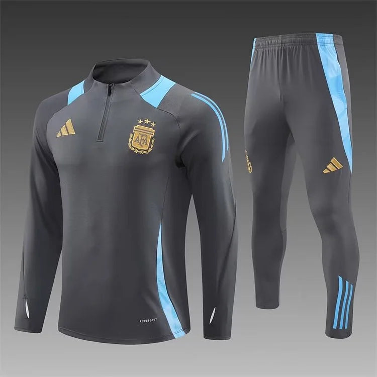 2024/25 Argentina Half Zip Training Sportswear 1:1 Thailand Quality