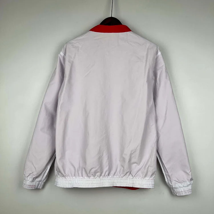 2023/2024 Ajax Reversible Windbreaker(Red-White)Soccer Jersey