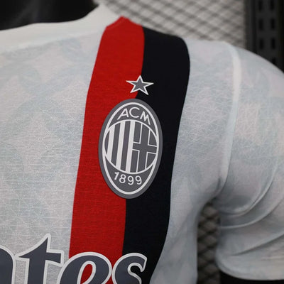 2023/2024 Player Version AC Milan Away Football Shirt