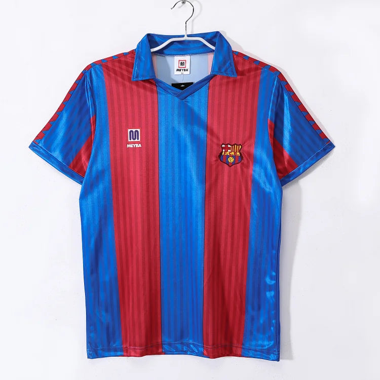 1989/92 Barcelona Home Retro Jersey