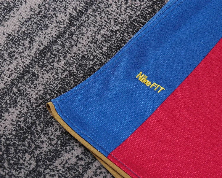 2007/08 Barcelona Home Retro - Kids Kit
